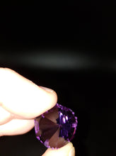 Load image into Gallery viewer, Amethyst 35.97ct Fancy Cut by Mark Gronlund.