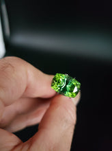Load image into Gallery viewer, Green Tourmaline 8.44ct Cut by Mark Gronlund!