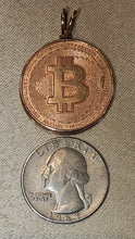 Load image into Gallery viewer, BTC Crypto Coin Pendant