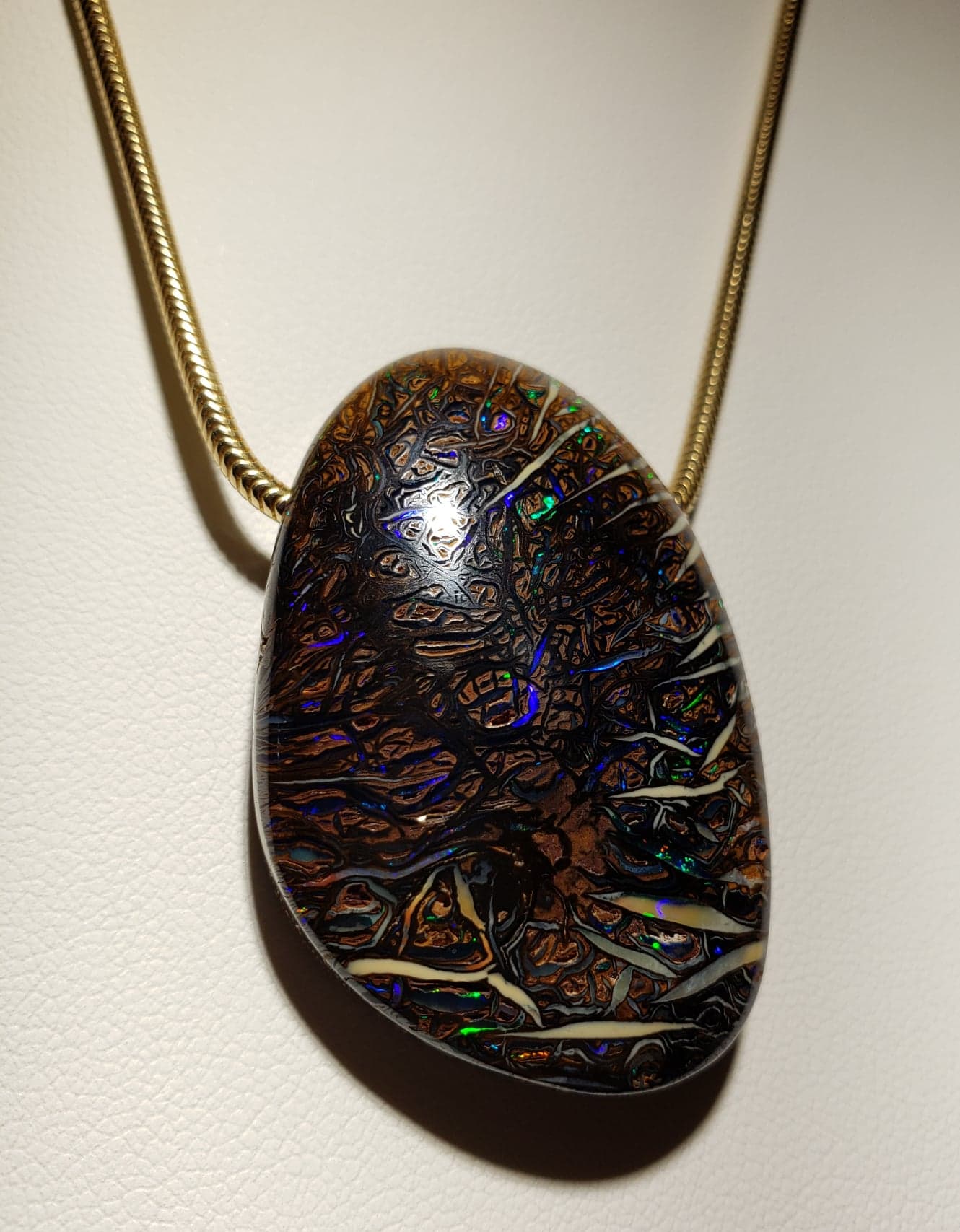 Koroit boulder opal jewelry on sale
