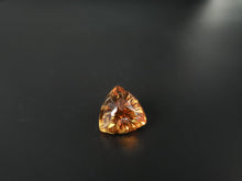 Load image into Gallery viewer, Citrine 15.36ct Trillon custom cut by Mark Gronlund.