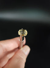 Load image into Gallery viewer, Yellow Beryl 2.50ct Fancy Cushion Concave Starburst Cut By Mark Gronlund!