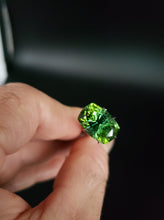 Load image into Gallery viewer, Green Tourmaline 8.44ct Cut by Mark Gronlund!