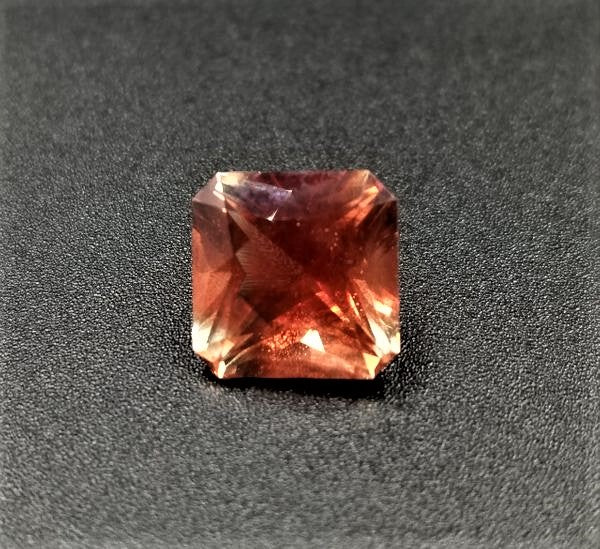 Orange Red Oregon Sunstone 5.6ct from Pana Mine.