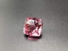 Load image into Gallery viewer, 10.33ct Square Cushion /Concave Spiral Starburst Nigerian Pink Tourmaline Cut by Mark Gronlund.