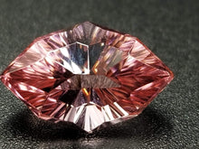Load image into Gallery viewer, 4.45ct Marquise/Concave Starburst Cut Nigerian Pink Tourmaline Cut by Mark Gronlund!